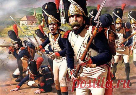 Последние сражение Императорской Гвардии Наполеона Великого при Ватерлоо / История цивилизаций!