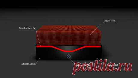 Gearmix » » Новый гениальный компьютер использует в качестве революционного охлаждающего материала медную пену