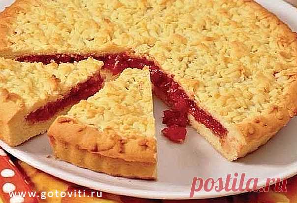 Песочный пирог с вареньем! - Готовить Вкусно (ツ)