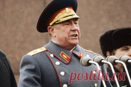 Последний маршал Советского Союза. – Я Рожден в Советском Союзе !! Фильмы, Мультфильмы времен СССР..., пользователь Тумбина Марина | Группы Мой Мир