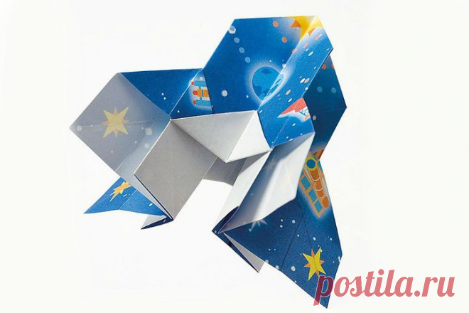 Мастер-класс по сборке оригами-ракеты: 7 моделей Делаем ракету в технике оригами своими руками, пошаговые инструкции с подробным описанием на 7 простых и доступных моделей, фото и видеоуроки