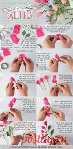 DIY your photo charms, 100% compatible with Pandora bracelets. Make your gifts special. Make your life special! Pois de senteur en papier crépon - tut