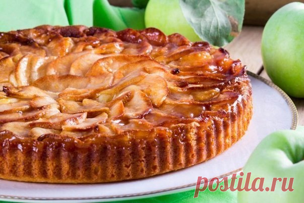 ТВОРОЖНЫЙ ПИРОГ С ЯБЛОКАМИ / Коллекция рецептов