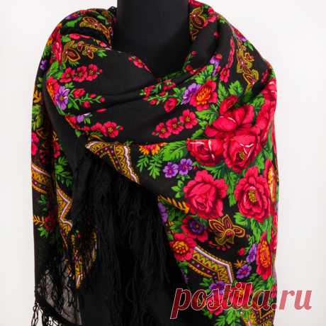 Платки "Русская красавица"