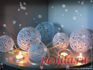 Новогодняя красота из ничего! (2 мастер-класса)