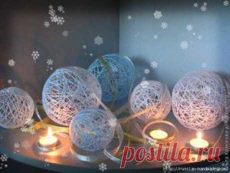 Новогодняя красота из ничего! (2 мастер-класса)