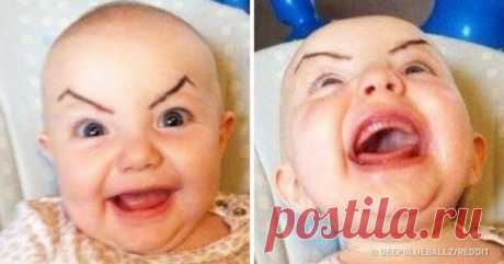 20 уставших родителей показали эти фото, и вы им посочувствуете, после того как прекратите смеяться . Милая Я