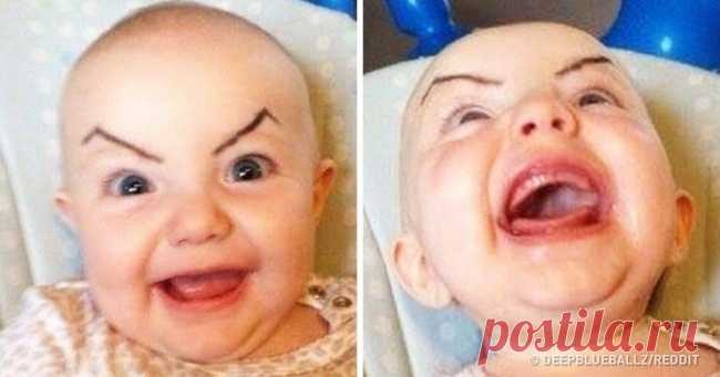20 уставших родителей показали эти фото, и вы им посочувствуете, после того как прекратите смеяться . Милая Я