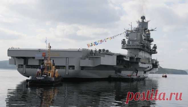 Для авианосца ВМФ РФ «Адмирал Кузнецов» сформирован полк МиГ-29К » Политикус - Politikus.ru