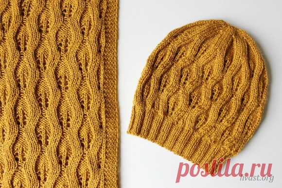 hvastorg » Комплект “Ноябрь”. Снуд и шапочка