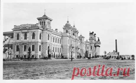 Москва в 1909 году. | Фотохронограф