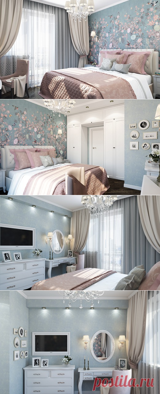 Интерьер квартиры в стиле неоклассика. — Интерьеры квартир, домов — MyHome.ru