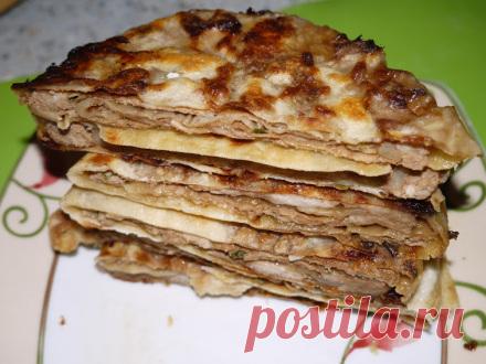 Китайские лепешки с мясом «Роу Бинг»