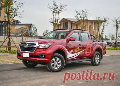 Dongfeng Ruijing 6 2018 – новый китайский пикап Донг Фенг - цена, фото, технические характеристики, авто новинки 2018-2019 года