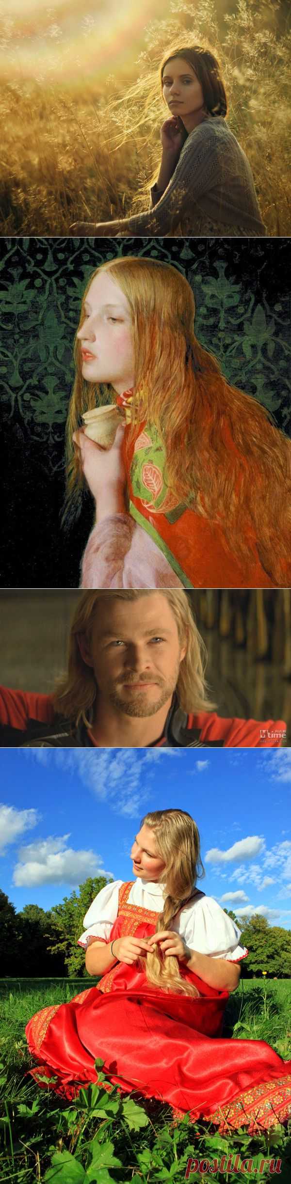 ВедаМост: Мудрость и длинные волосы