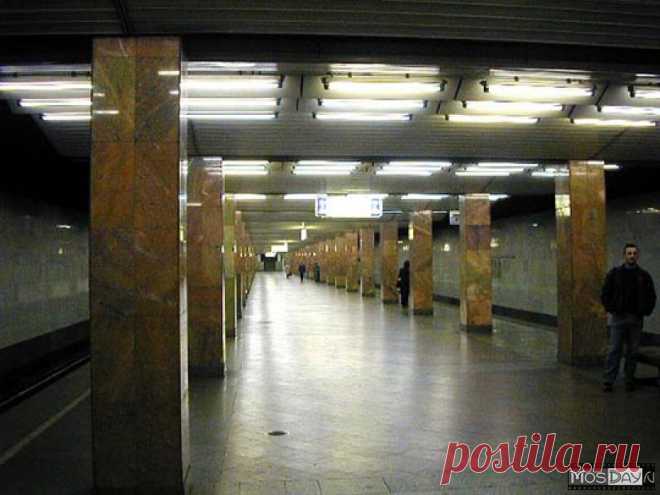 Москва | Фотографии | №4.20132 (Станция Печатники) - MosDay.ru
