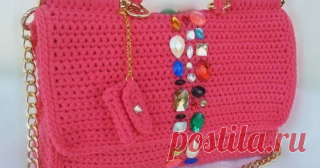 All about knitted bags!