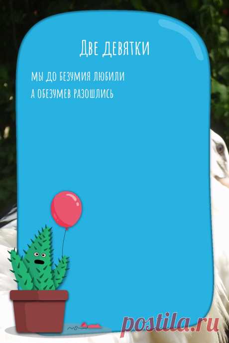 Цитата про «Две девятки» — мы до безумия любили а обезумев разошлись