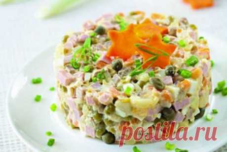Хитрый способ сделать оливье вкуснее | Новости, события, факты