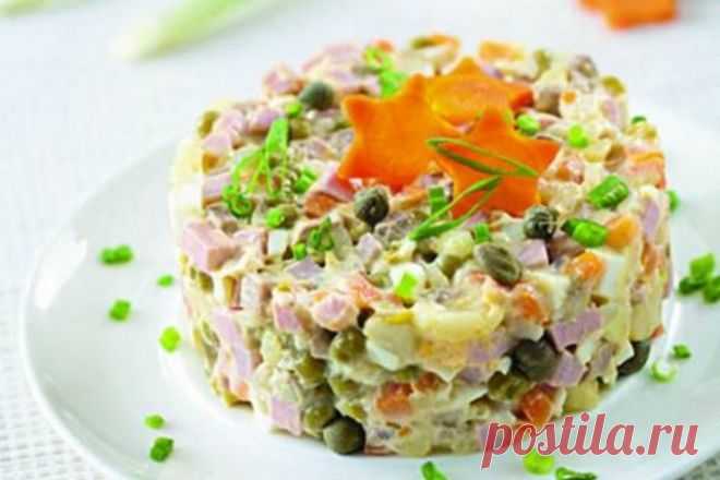 Хитрый способ сделать оливье вкуснее | Новости, события, факты