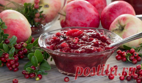 Варенья из яблок