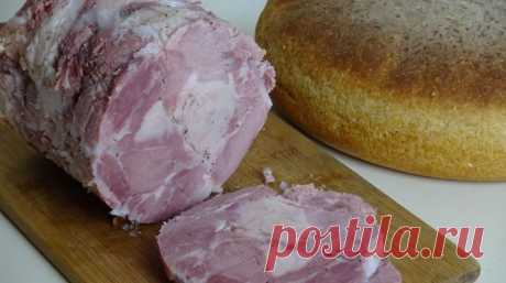 Самая лучшая домашняя ветчина - Люблю готовить