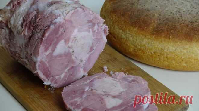 Самая лучшая домашняя ветчина - Люблю готовить
