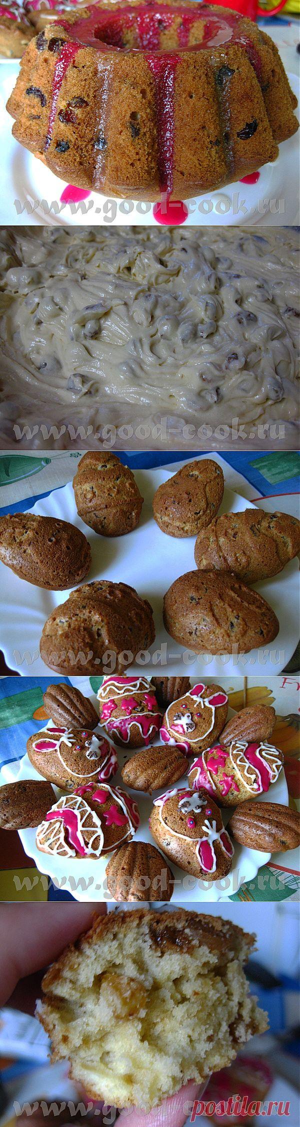 КЕКСЫ ПАСХАЛЬНЫЕ МАДЛЕНКИ - Простые рецепты Овкусе.ру