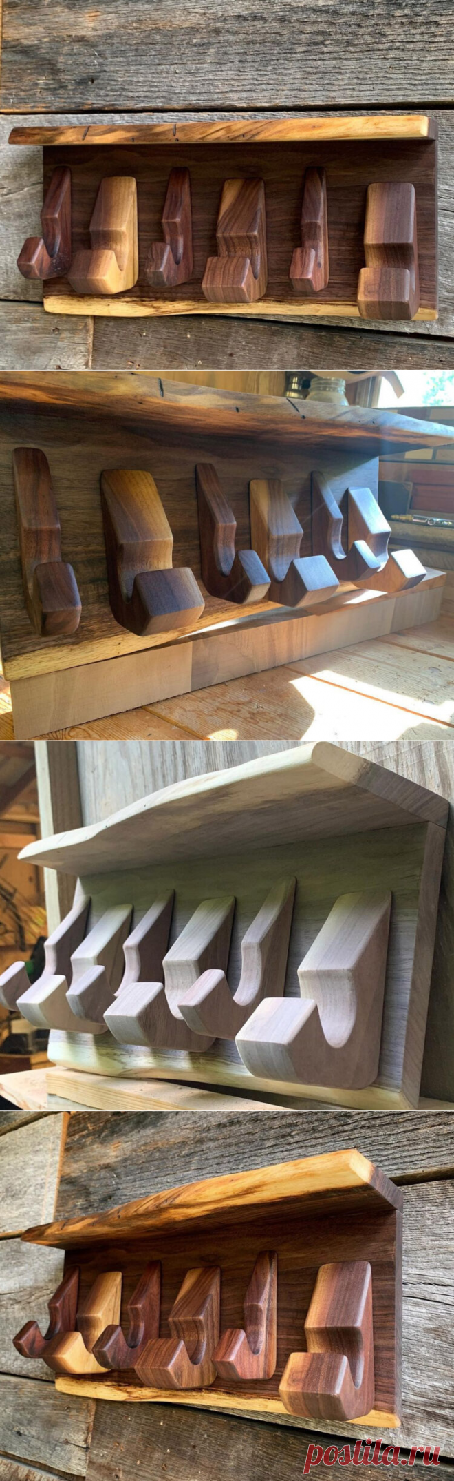 Вешалки из дерева | Для тех, кто любит работать с деревом