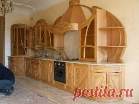 Кухню сделал папа. Золотые руки!