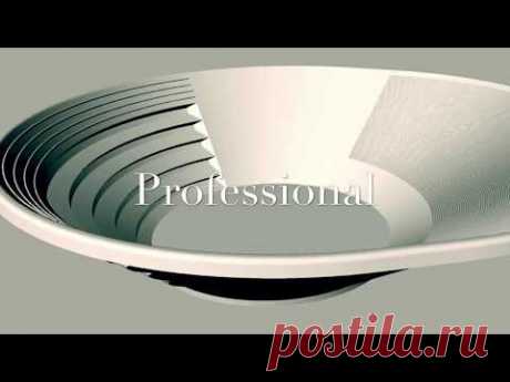 Gold Pan DEEPSEES-15"