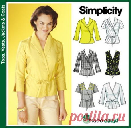 Simplicity 7082 6 Made Easy