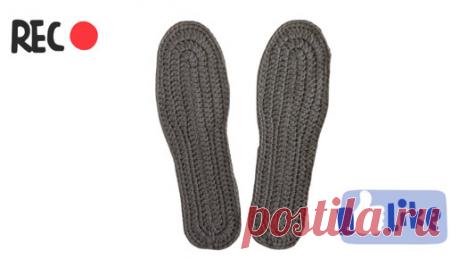 КАК СВЯЗАТЬ МУЖСКИЕ СТЕЛЬКИ! ВЕСЬ ПРОЦЕСС ВЯЗАНИЯ! | КАНАЛ О ВЯЗАНИИ ОБУВИ И ТАПОЧЕК | Дзен
