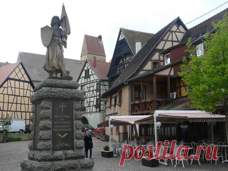 Эгишем – жемчужина Эльзаса