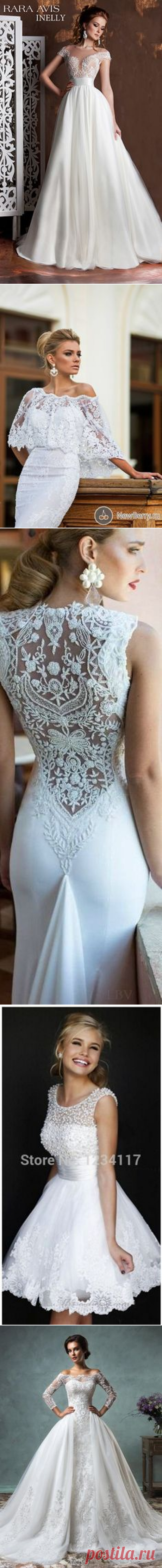(12) 1000+ идей на тему: Свадебные Платья в Pinterest