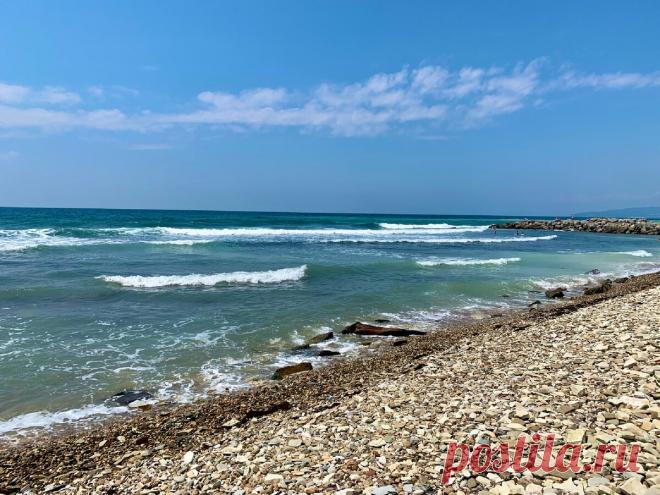 Проехали от Сочи до Анапы. Июль 2020.Рассказываю, что по ценам, какие пляжи понравились больше и в каких городах лучше отдыхать. | НА СВОИХ ДВОИХ - Алёна И Женя | Яндекс Дзен