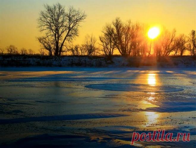 У зимней лунки с 