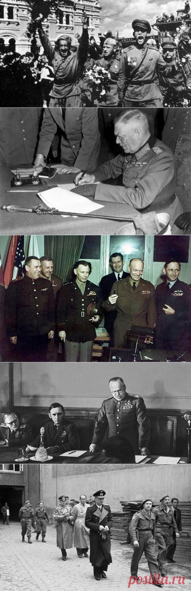 Как умирал Третий Рейх / Научный хит