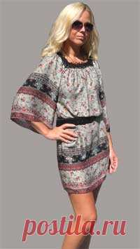 Шьём тунику  (подборка) Модная одежда и дизайн интерьера своими руками