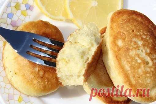 ПЫШНЫЕ ОЛАДЬИ БЕЗ ЯИЦ 🍴