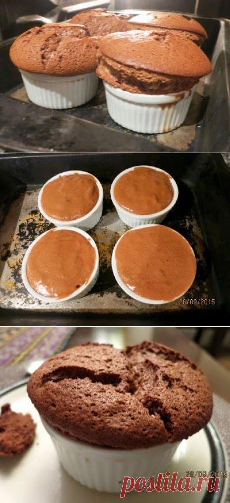 Невыразимая легкость кулинарного бытия...: Шоколадное суфле