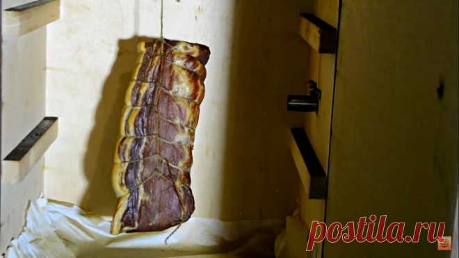 Делаем деликатес своими руками. Корейка свиная сырокопчёная. Простой подробный рецепт + видео. | ПоедимКА | Яндекс Дзен