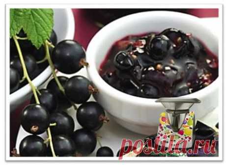 ​Желе из черной смородины Термомикс. | РЕЦЕПТЫ ТЕРМОМИКС | Thermomixmania