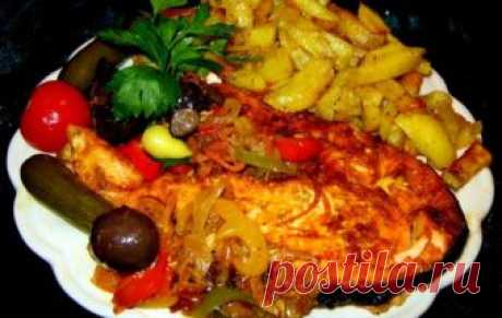 Стейк из семги в духовке (без фольги) / TVCook: пошаговые кулинарные рецепты с фото