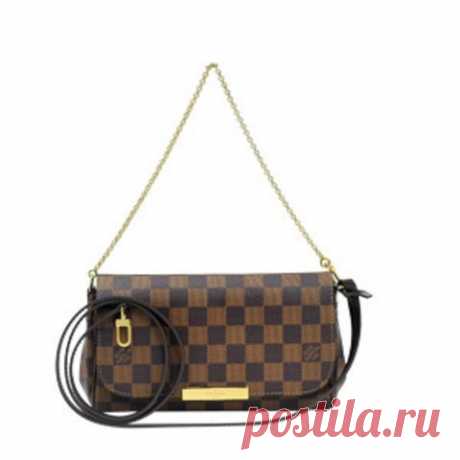 Клатч LOUIS VUITTON Damier Favorite PM