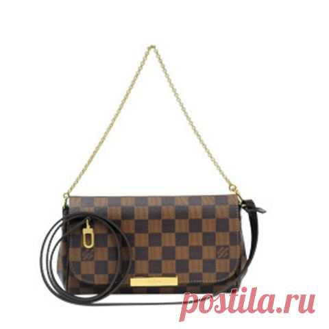 Клатч LOUIS VUITTON Damier Favorite PM