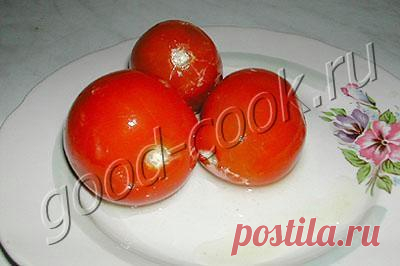 соленые помидоры с горчицей, рецепт приготовления