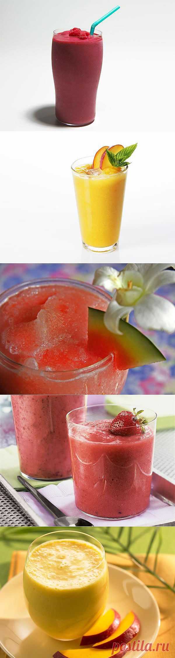 (+1) - Полезные и вкусные рецепты смузи | Полезные советы