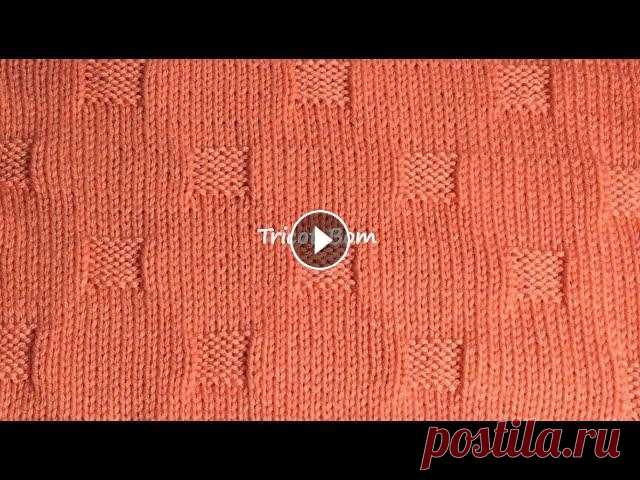 Шары из лицевых и изнаночных петель. Теневое вязание спицами. В видео дается схема и пошаговое выполнение узора. Ещё много фактурных узоров: Tricot Boom в социальных сетях: здесь можно задать вопрос или похвастат...