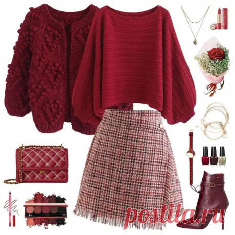 Свитер+юбка: подборка женственных образов - INFO❤️STYLE - 17 января - 43822676137 - Медиаплатформа МирТесен